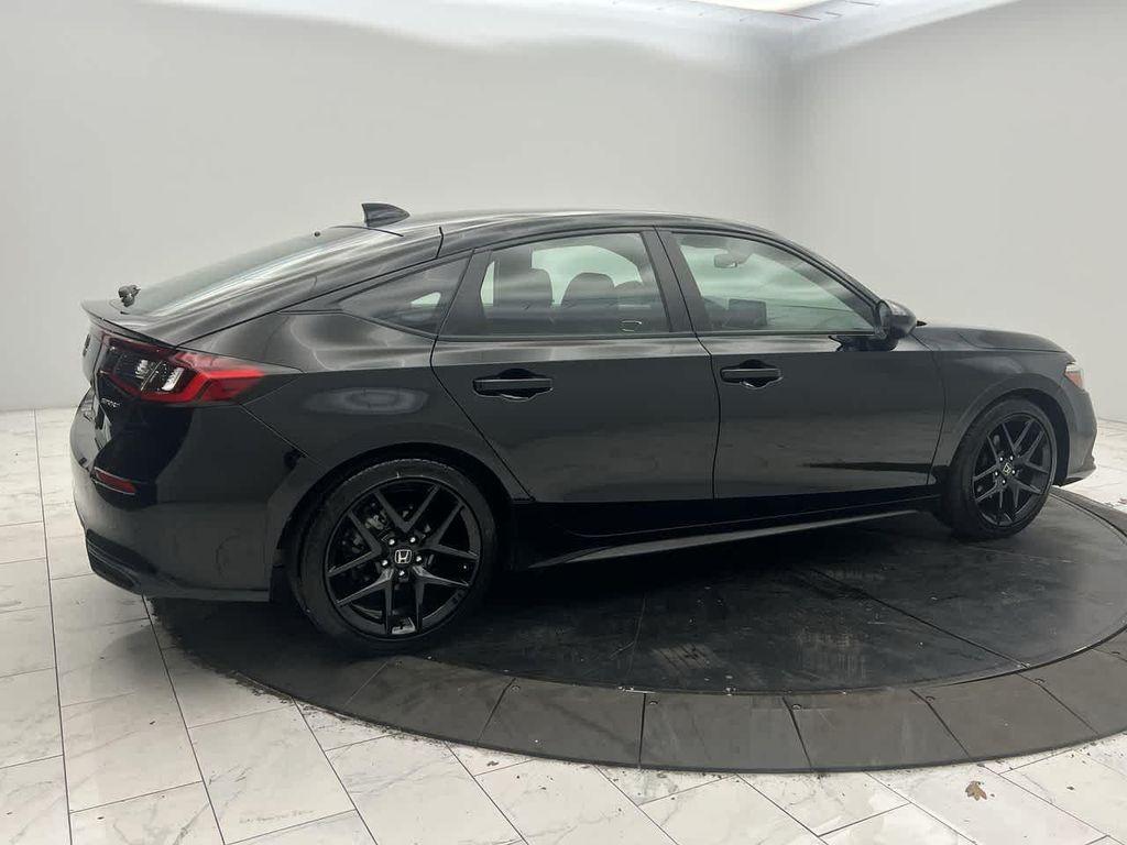 used 2024 Honda Civic car, priced at $23,880