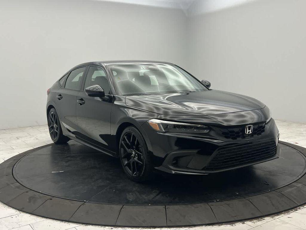 used 2024 Honda Civic car, priced at $23,880