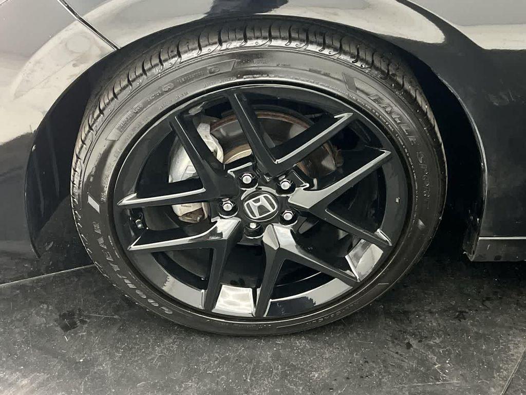used 2024 Honda Civic car, priced at $23,880
