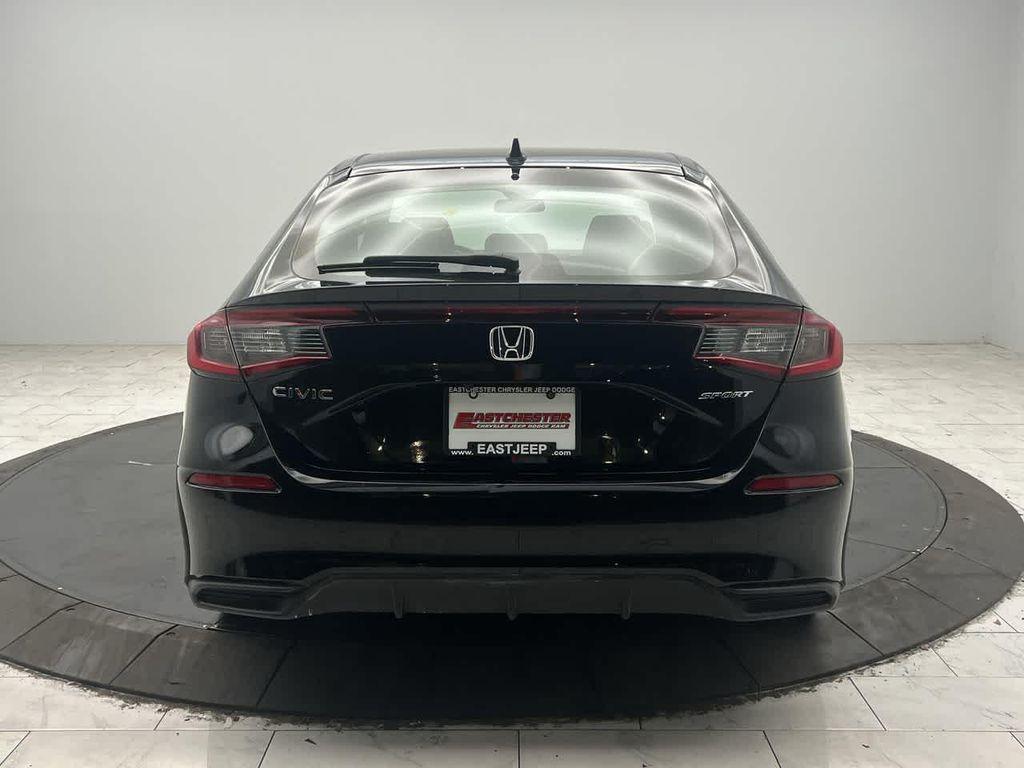 used 2024 Honda Civic car, priced at $23,880