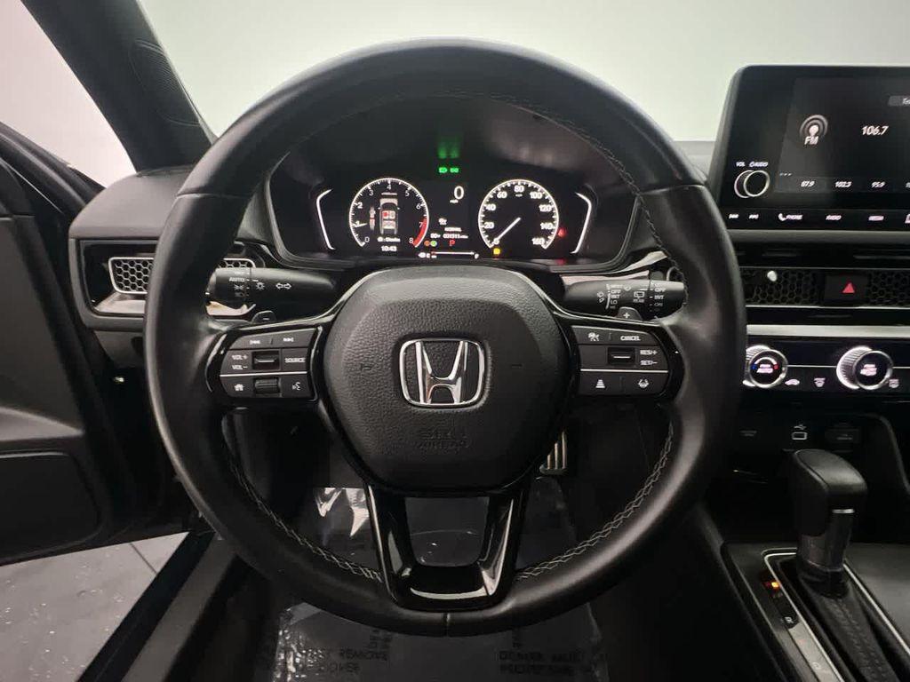 used 2024 Honda Civic car, priced at $23,880
