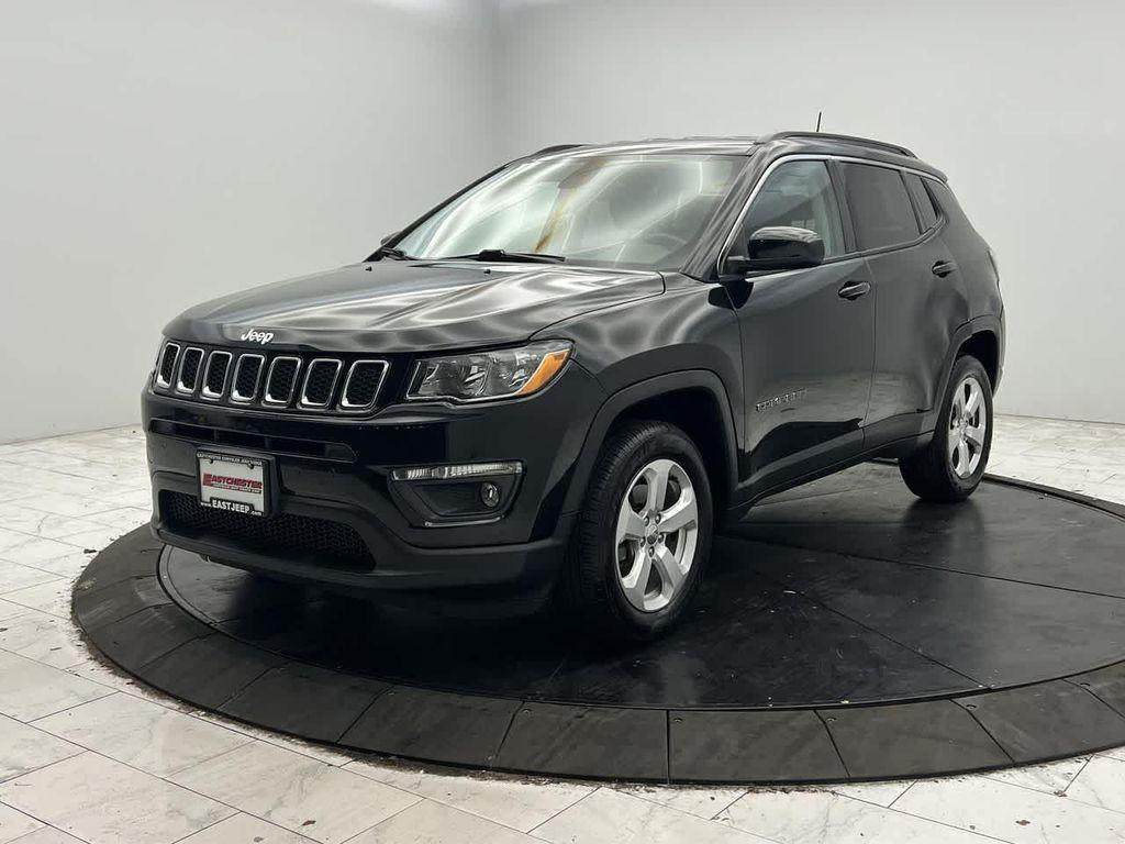 used 2018 Jeep Compass car, priced at $12,990