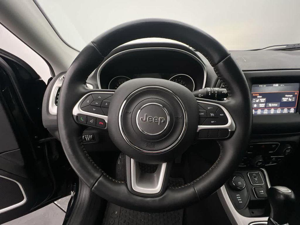 used 2018 Jeep Compass car, priced at $12,990