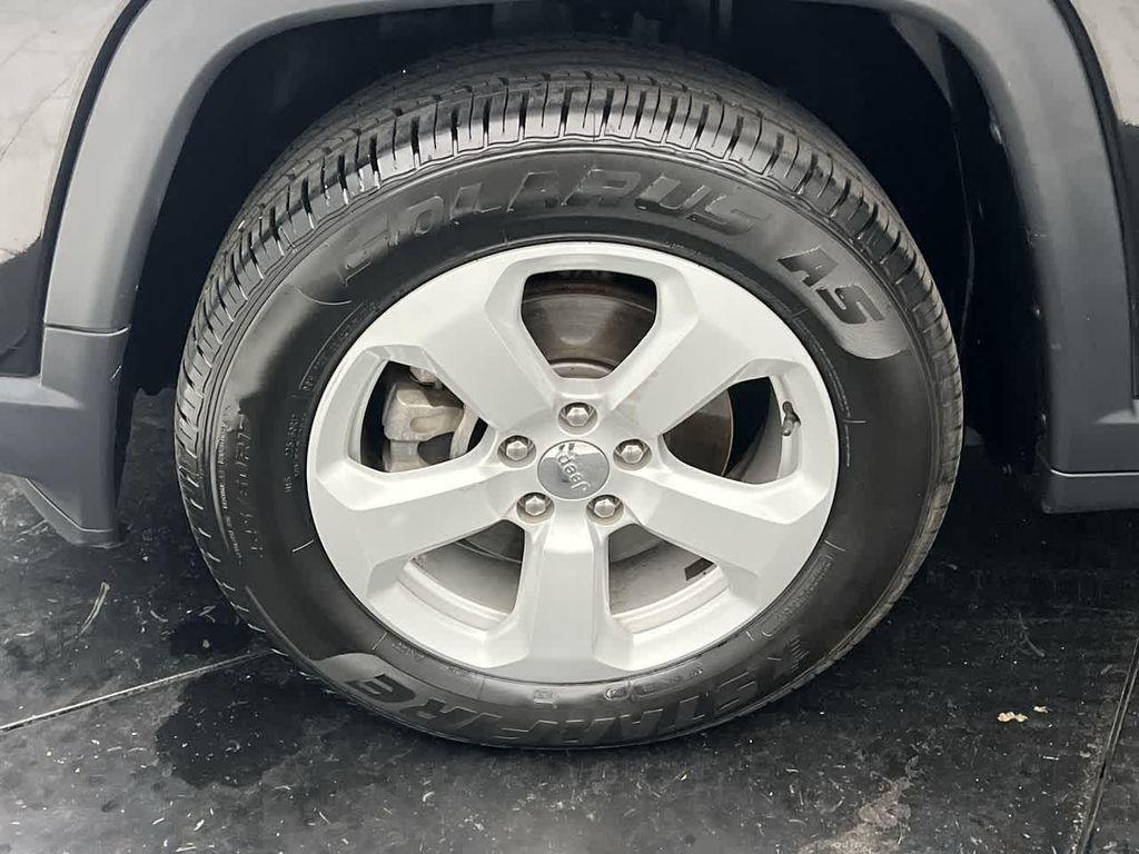 used 2018 Jeep Compass car, priced at $12,990