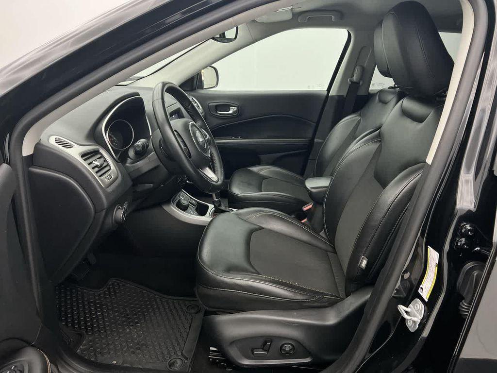 used 2018 Jeep Compass car, priced at $12,990