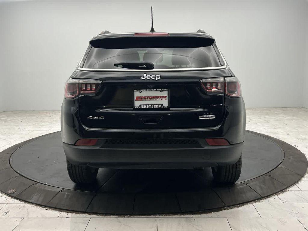 used 2018 Jeep Compass car, priced at $12,990