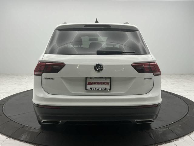 used 2020 Volkswagen Tiguan car