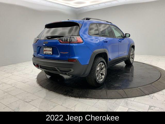 used 2022 Jeep Cherokee car, priced at $28,900