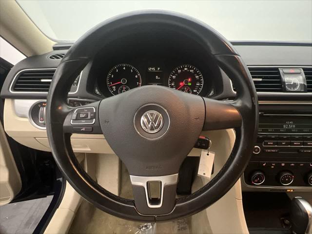 used 2015 Volkswagen Passat car, priced at $7,458