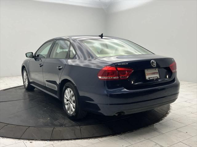 used 2015 Volkswagen Passat car, priced at $7,458