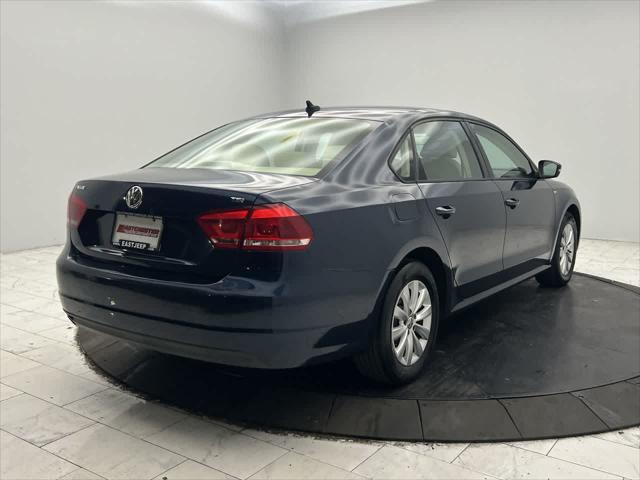 used 2015 Volkswagen Passat car, priced at $7,458