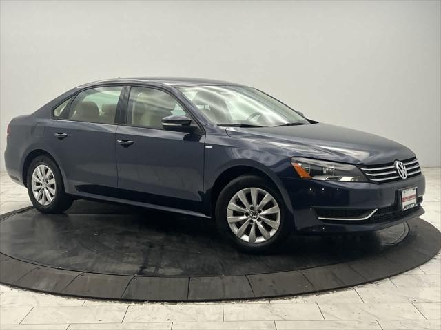 used 2015 Volkswagen Passat car, priced at $7,458