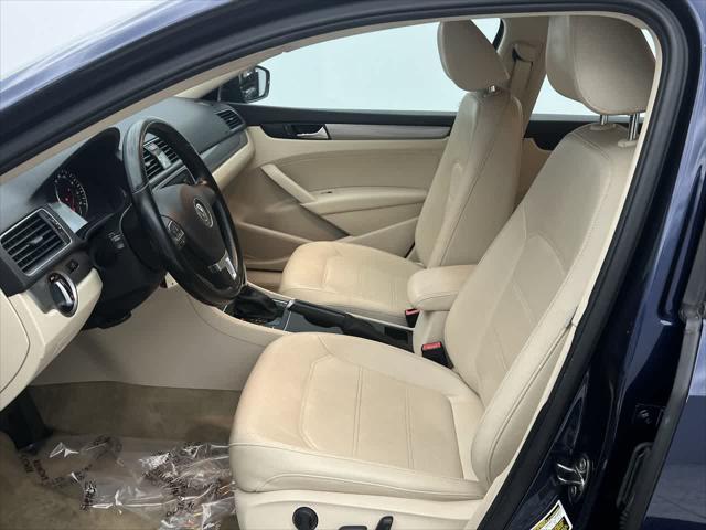 used 2015 Volkswagen Passat car, priced at $7,458