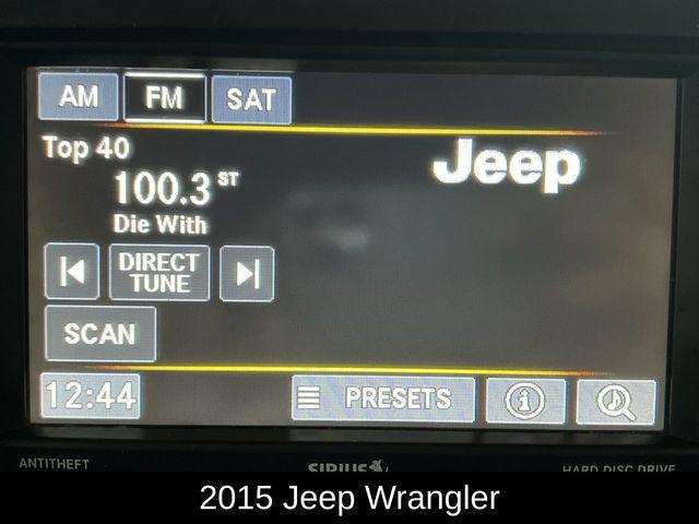 used 2015 Jeep Wrangler Unlimited car, priced at $15,528