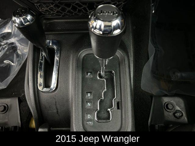 used 2015 Jeep Wrangler Unlimited car, priced at $15,528