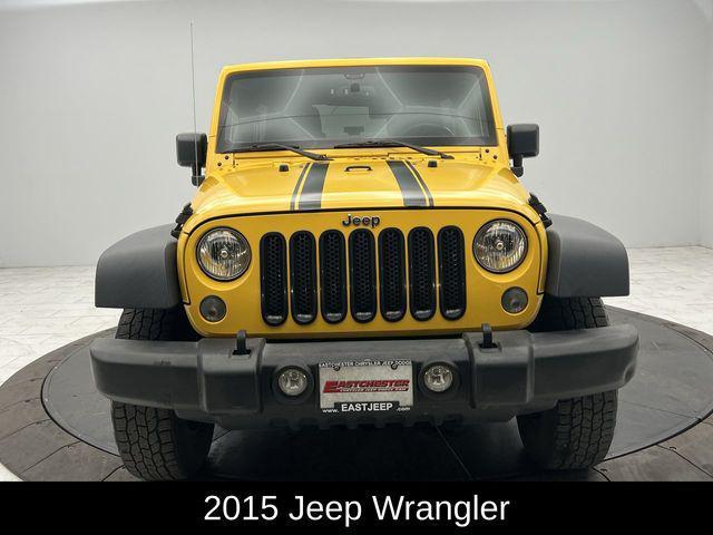 used 2015 Jeep Wrangler Unlimited car, priced at $15,528