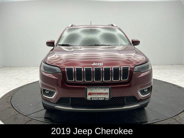 used 2019 Jeep Cherokee car, priced at $15,400