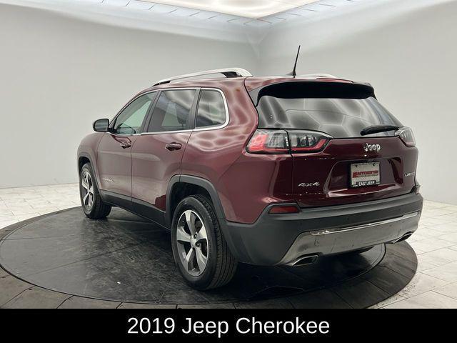 used 2019 Jeep Cherokee car, priced at $15,400