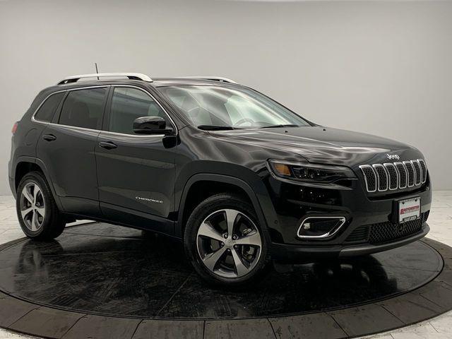 used 2021 Jeep Cherokee car, priced at $25,750
