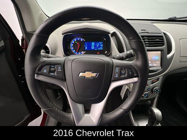 used 2016 Chevrolet Trax car, priced at $10,843