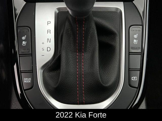 used 2022 Kia Forte car, priced at $19,334