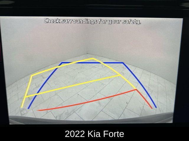 used 2022 Kia Forte car, priced at $19,334