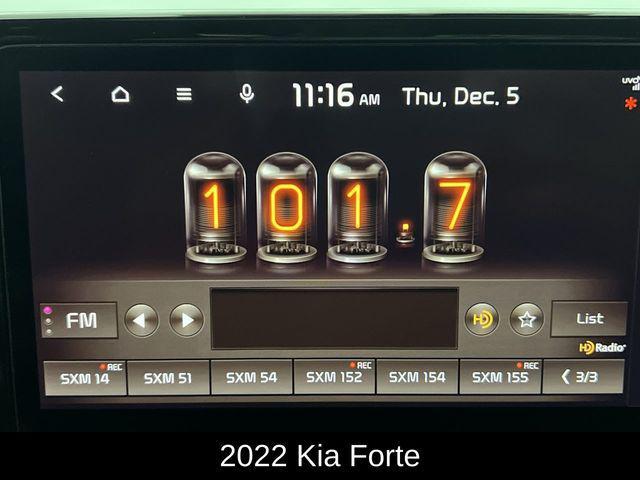 used 2022 Kia Forte car, priced at $19,334