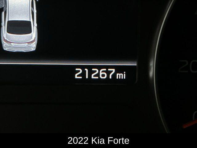 used 2022 Kia Forte car, priced at $19,334