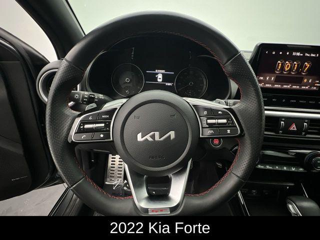 used 2022 Kia Forte car, priced at $19,334