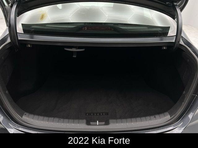 used 2022 Kia Forte car, priced at $19,334