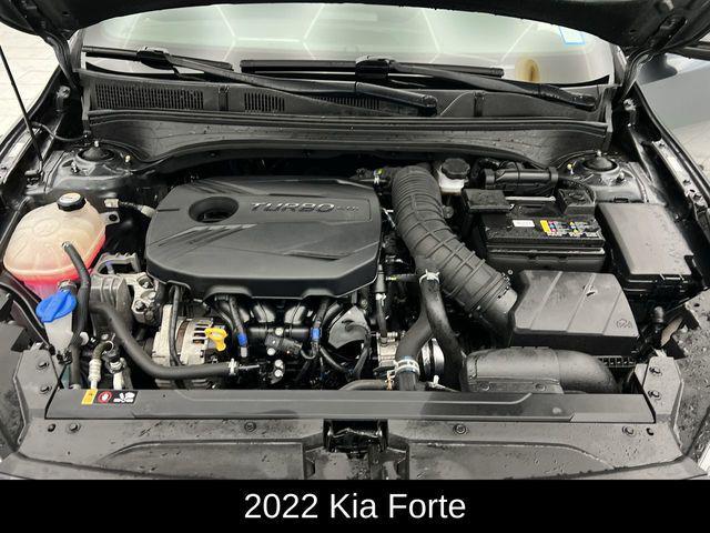 used 2022 Kia Forte car, priced at $19,334