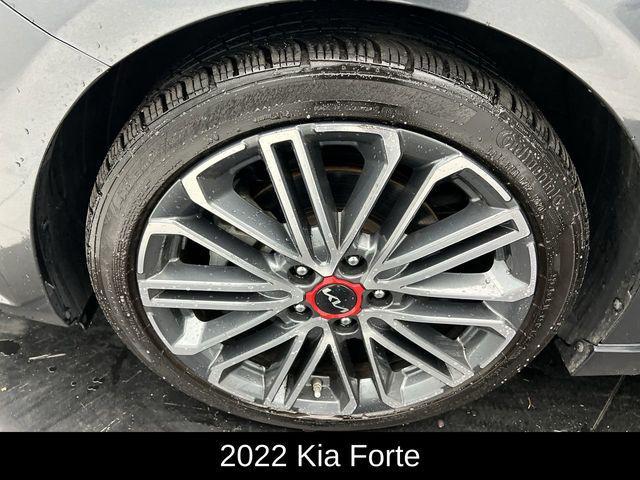 used 2022 Kia Forte car, priced at $19,334