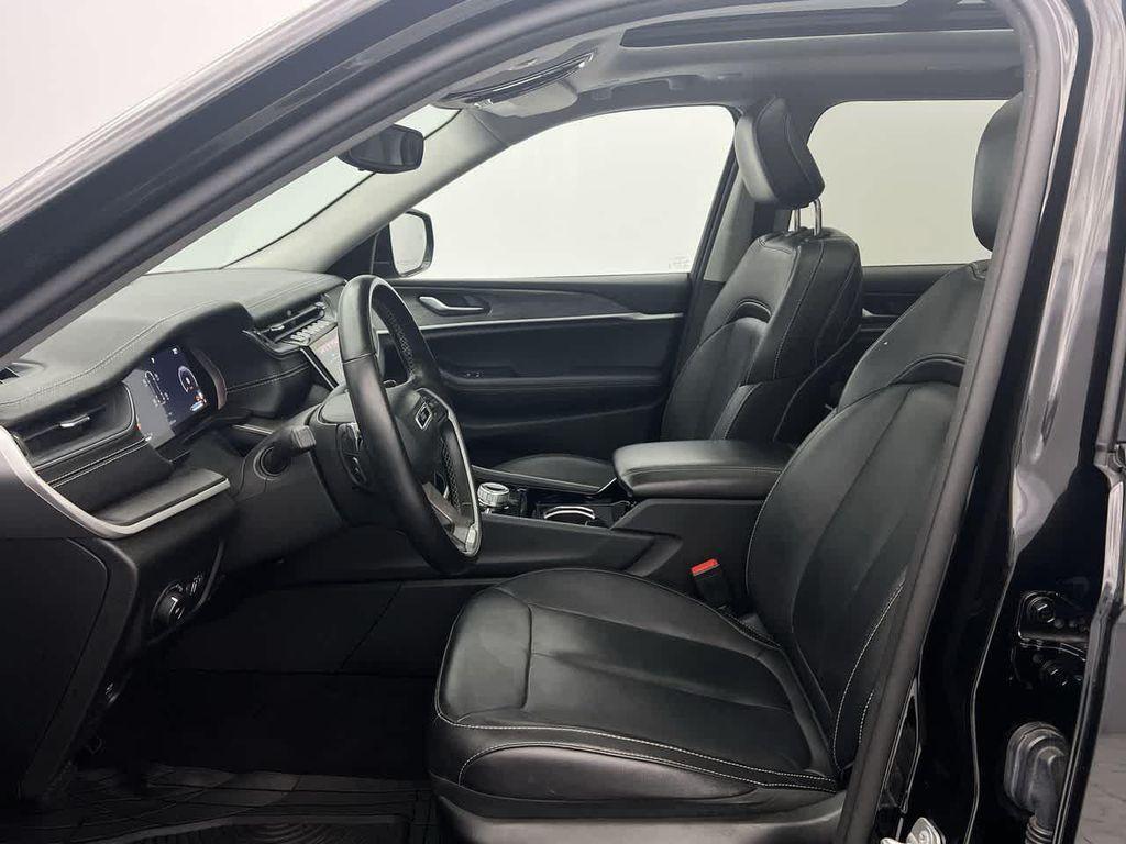 used 2022 Jeep Grand Cherokee L car, priced at $32,495