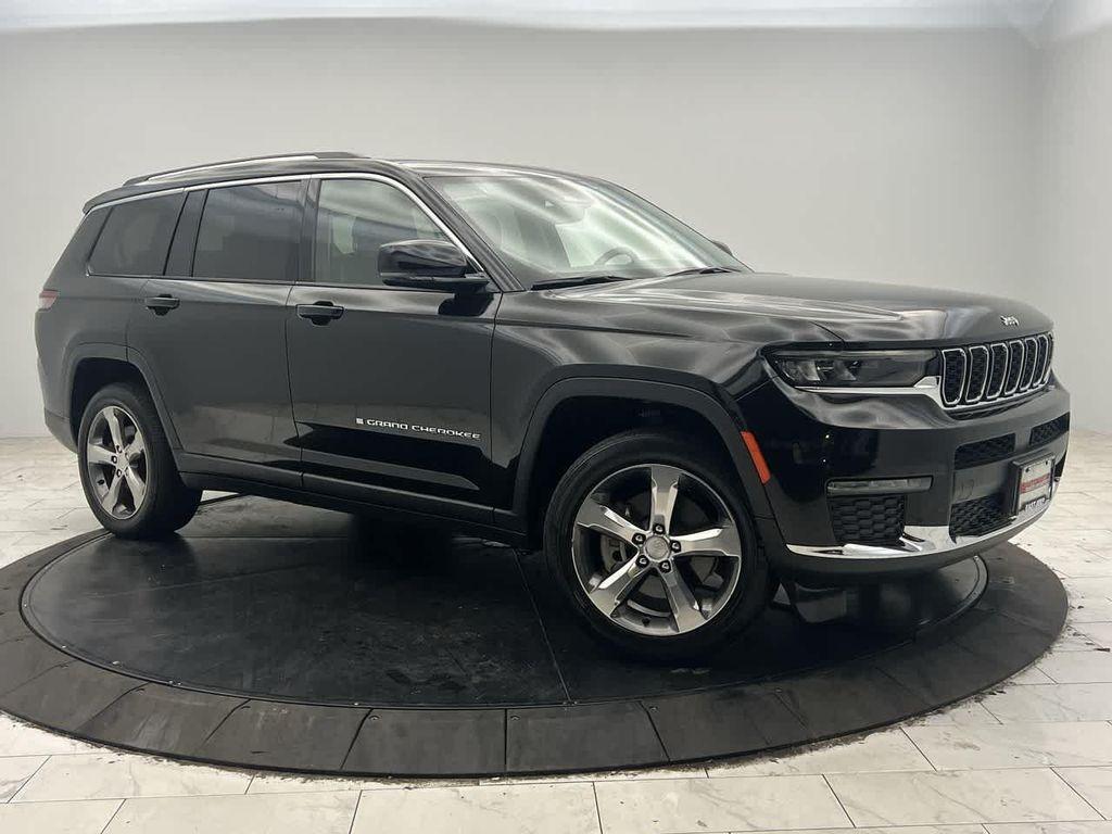 used 2022 Jeep Grand Cherokee L car, priced at $32,495