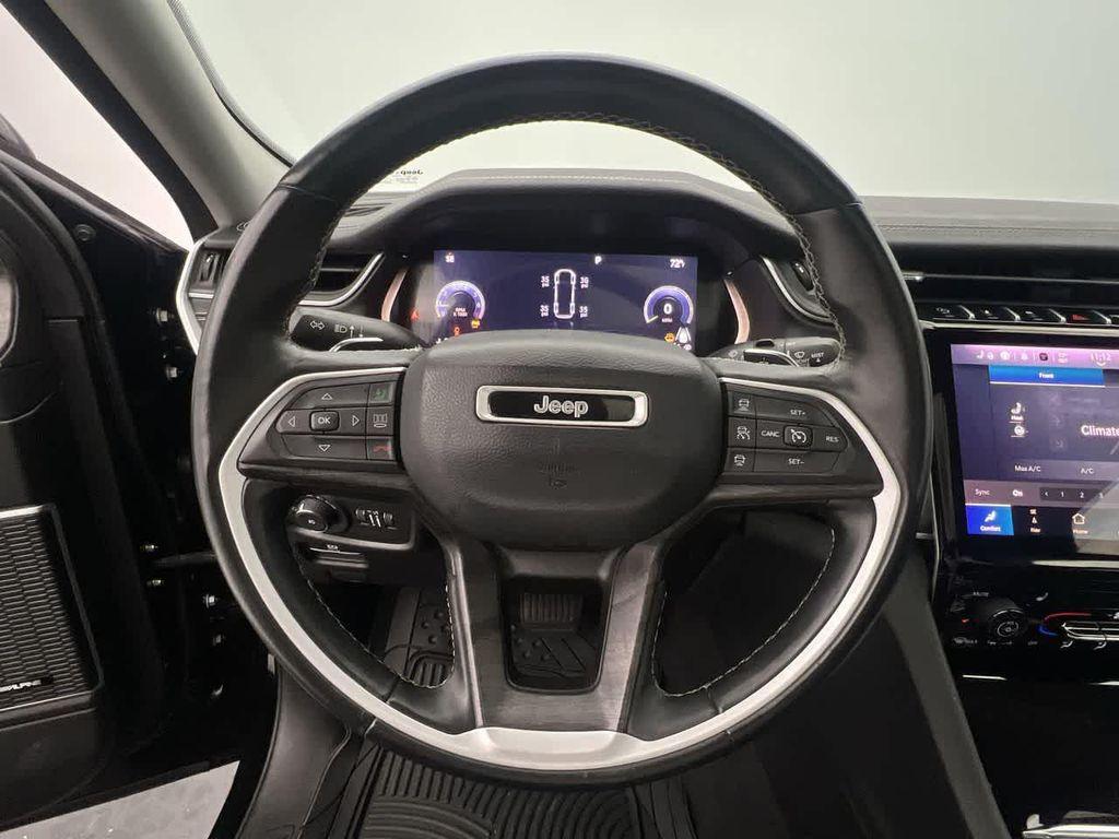 used 2022 Jeep Grand Cherokee L car, priced at $32,495