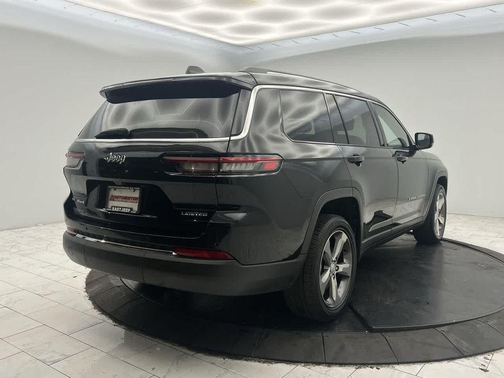 used 2022 Jeep Grand Cherokee L car, priced at $32,495