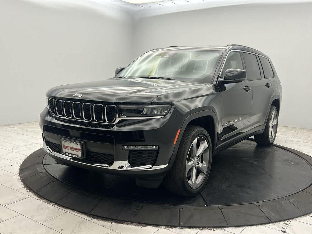 used 2022 Jeep Grand Cherokee L car, priced at $32,495