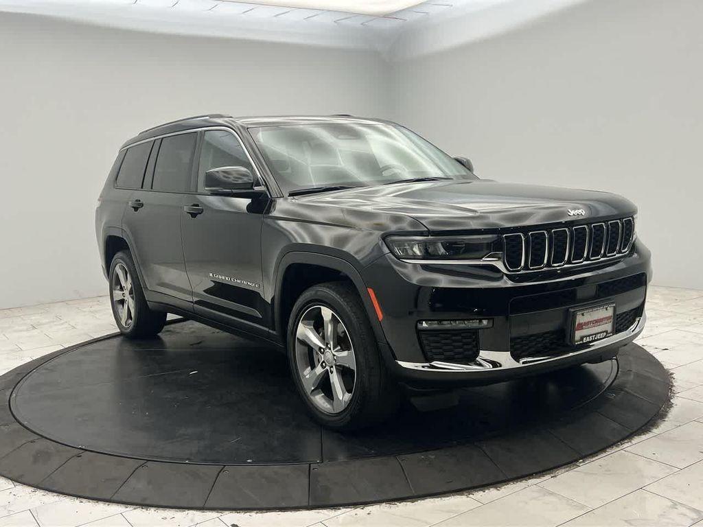 used 2022 Jeep Grand Cherokee L car, priced at $32,495