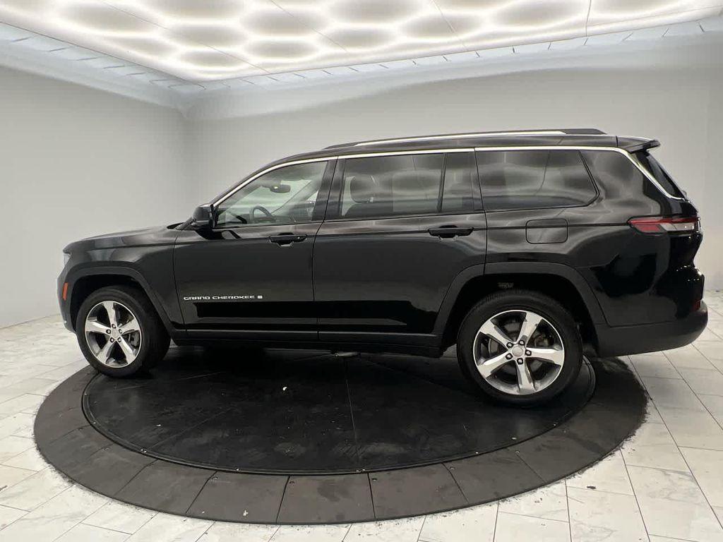 used 2022 Jeep Grand Cherokee L car, priced at $32,495