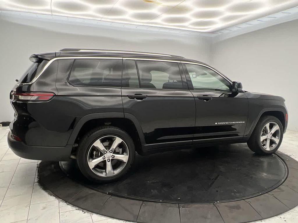 used 2022 Jeep Grand Cherokee L car, priced at $32,495