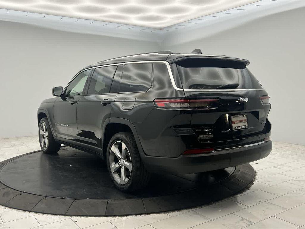 used 2022 Jeep Grand Cherokee L car, priced at $32,495