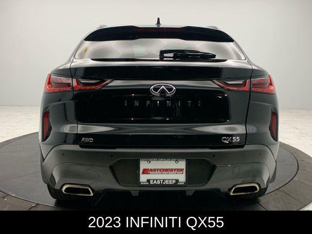 used 2023 INFINITI QX55 car, priced at $36,975