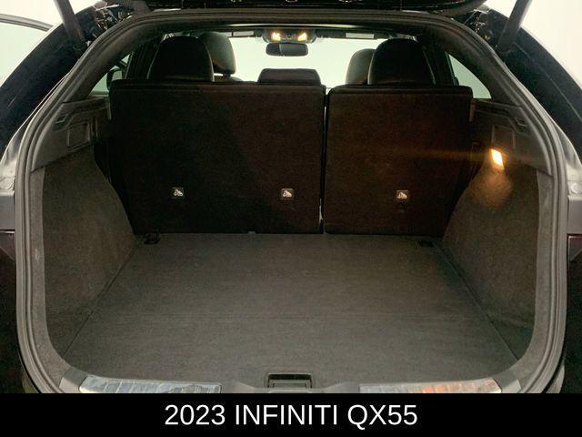 used 2023 INFINITI QX55 car, priced at $36,975