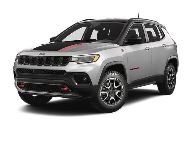 new 2024 Jeep Compass car, priced at $42,835