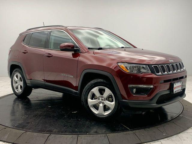 used 2021 Jeep Compass car, priced at $19,504