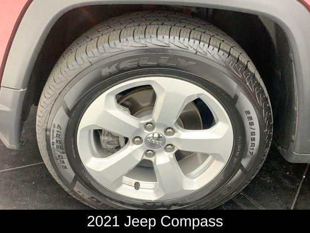 used 2021 Jeep Compass car, priced at $19,504