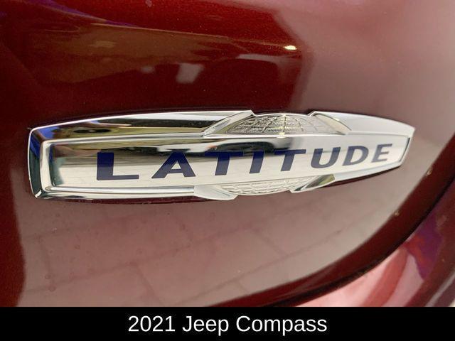 used 2021 Jeep Compass car, priced at $19,504