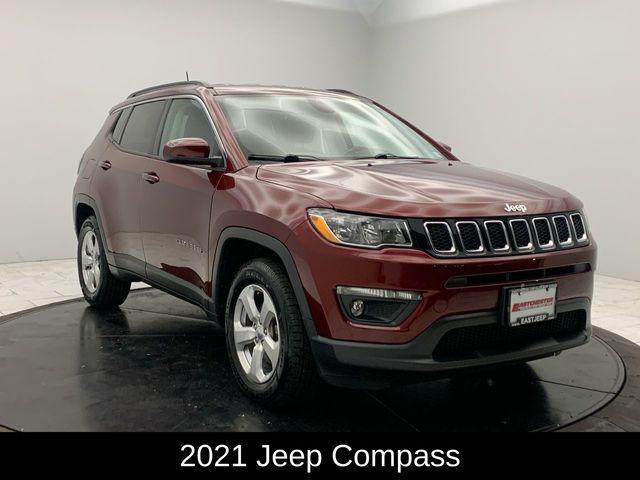 used 2021 Jeep Compass car, priced at $19,504