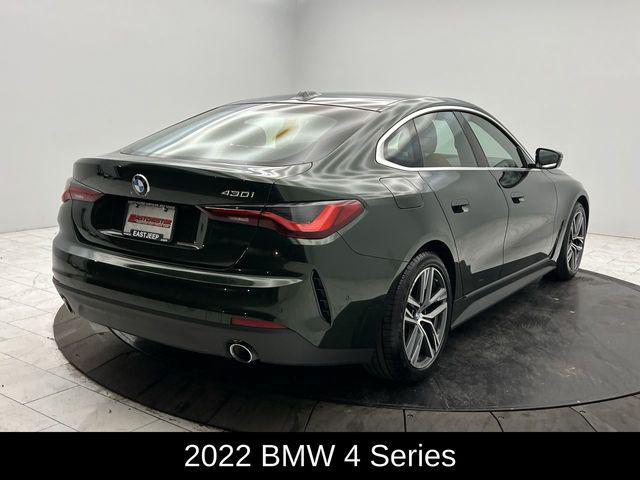 used 2022 BMW 430 Gran Coupe car, priced at $30,839