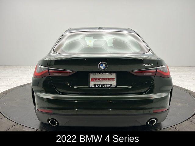 used 2022 BMW 430 Gran Coupe car, priced at $30,839